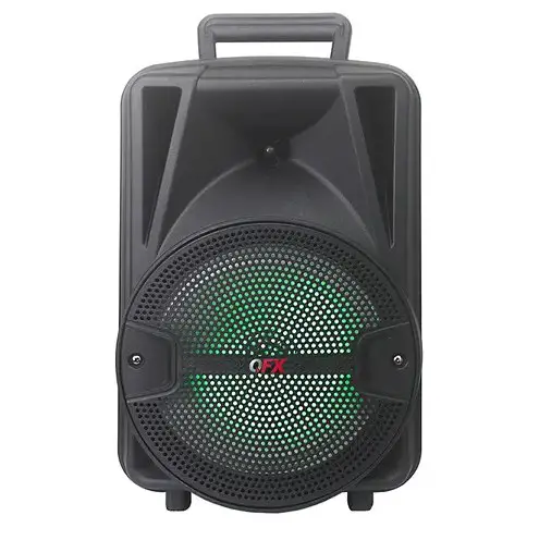 Qfx Bt-87 Portable Speaker User Manual
