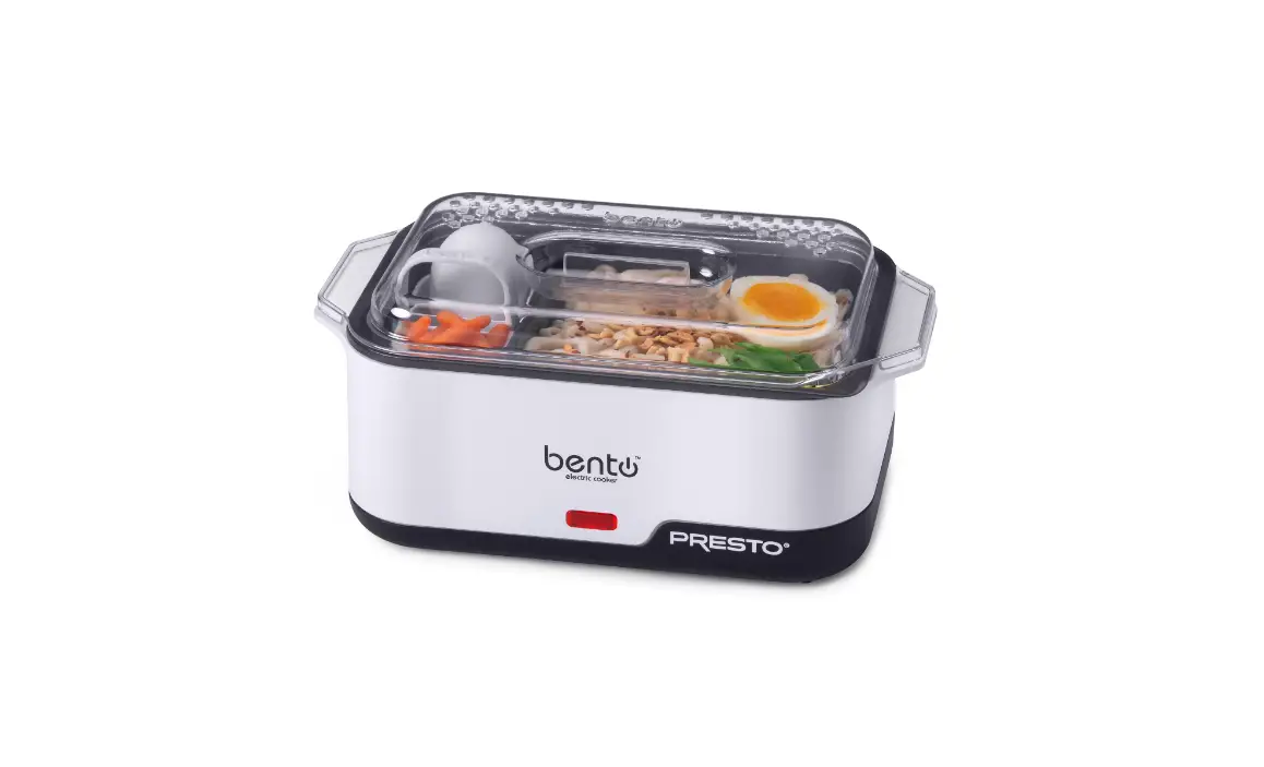 Presto Bento Electric Cooker Instruction Manual Presto Bento Electric Cooker Instruction Manual