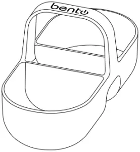 PRESTO bento - Fig. A - Egg holder