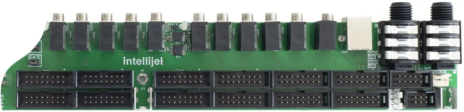 intellijel Stereo Line Out 1U System - Connecting a Stereo Line Out 1U 1
