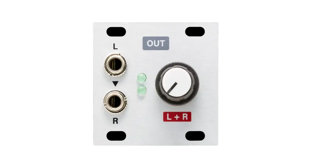 Intellijel Stereo Line Out 1u System User Guide