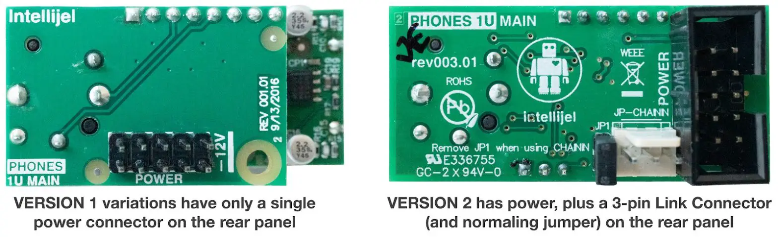 intellijel Stereo Line Out 1U System - Headphones 1U Module