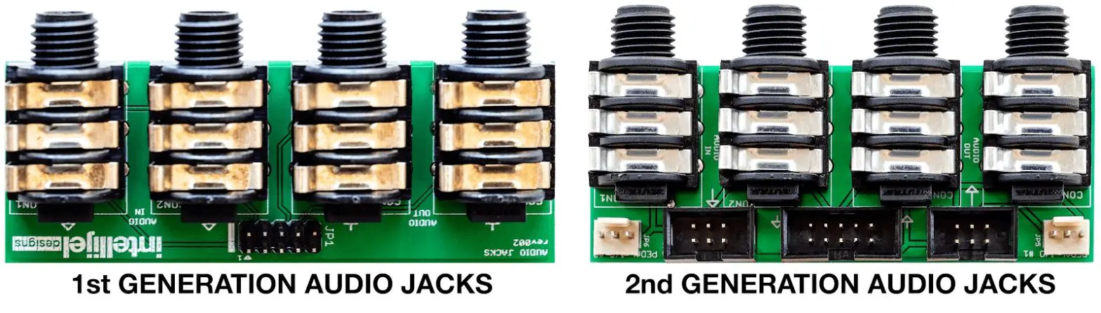 intellijel Stereo Line Out 1U System - onnecting a Stereo Line Out