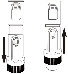 eureka NEC480 - 2-in-1 unholstery tool 2