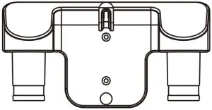 eureka NEC480 - 3 Wall mount