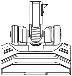 eureka NEC480 - 5 Motorized floor nozzle