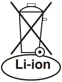 eureka NEC480 - Disposal