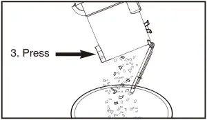 eureka NEC480 - Dust Cup - Empty after every use 2