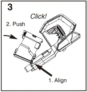 eureka NEC480 - Empty dust cup after every use - Fig. 3