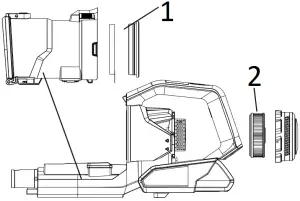 eureka NEC480 - Filter maintenance