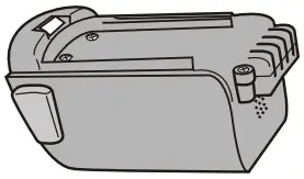 eureka NEC480 - P00109 - Battery