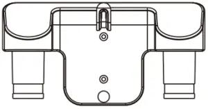 eureka NEC480 - P01103 - Wall mount