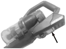 eureka NEC480 - Turning on