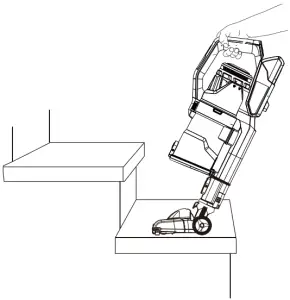 eureka NEC480 - Use Hand Vaccum and motorized floor nozzle