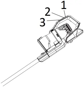 eureka NEC480 - Use cleaner for cleaning floors - Fig. 1