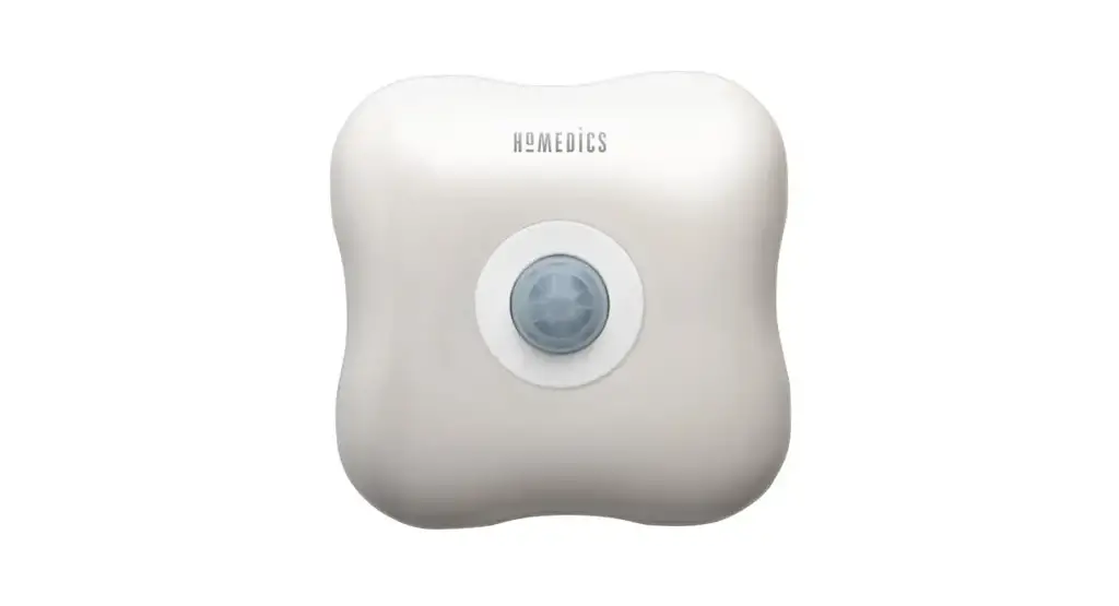 Homedics Ap-p20 Total Clean Personal Air Sanitizer Instruction Manual