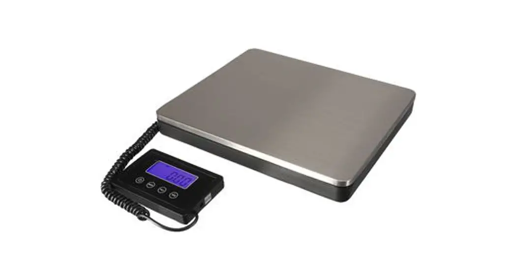 Perel Vtbal501 100kg Digital Postal Weighing Scales User Manual Perel Vtbal501 100kg Digital Postal Weighing Scales User Manual