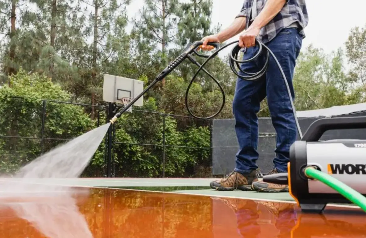 Worx Wg602 Electric Pressure Washer Instruction Manual