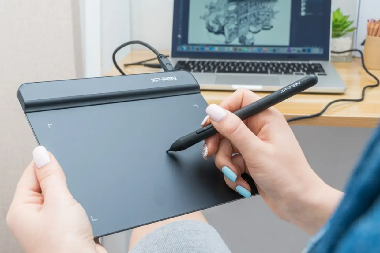 Xp-pen Starg640 6x4 Inch Ultrathin Tablet Drawing Tablet User Manual Xp-pen Starg640 6x4 Inch Ultrathin Tablet Drawing Tablet User Manual