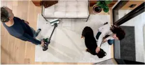 Bissell 228, 2774 ICONpet Cordless Vacuum Using instructions