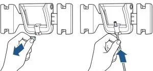 Installing the Wall Storage & Charging Station