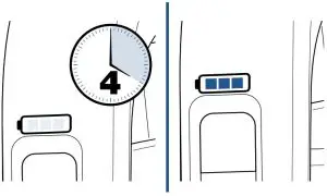 Charging with the Wall Storage & Charging Station