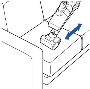 Attaching Tools for Hand Vac Use Instructions