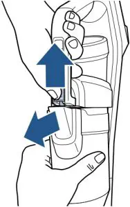 Emptying the Dirt Tank Instructions