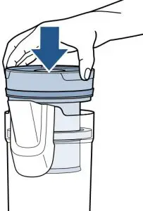 Emptying the Dirt Tank Instructions