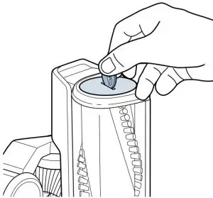 Removing the Brush Roll Instructions