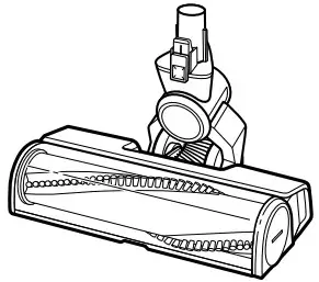 Motorized Floor Cleaning Foot