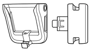 Wall Storage & Charging Station