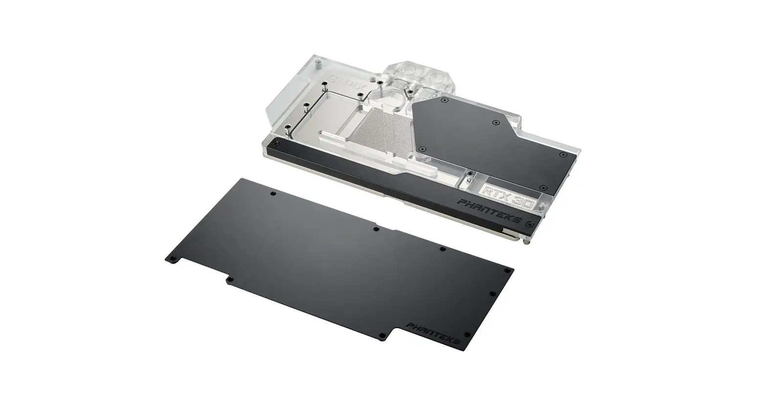 Phanteks Glacier Backplate For Asus Rog Strix Rtx 3090/3080 Installation Guide