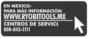 RYOBI 18 Volt Hammer Drill P214 - FIG 1