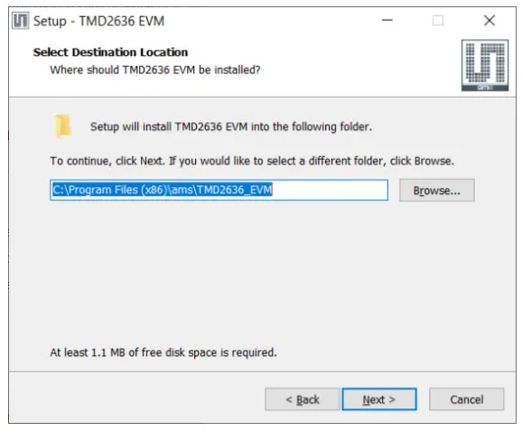ams TMD2636 EVM Miniature Proximity Sensor-Figure 4
