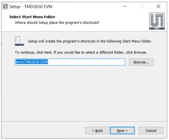 ams TMD2636 EVM Miniature Proximity Sensor-Figure 5
