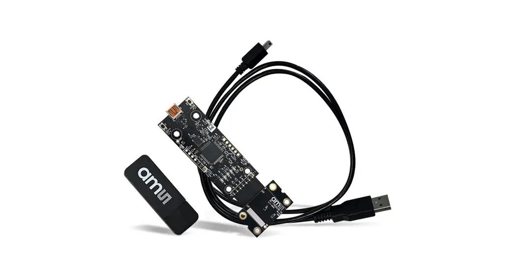 Ams Tmd2636 Evm Miniature Proximity Sensor Module User Guide Ams Tmd2636 Evm Miniature Proximity Sensor Module User Guide