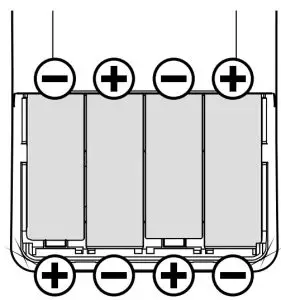 Install the Batteries