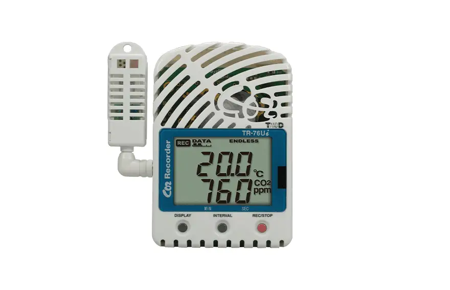 T D Tr-76ui Co2 Recorder User Guide