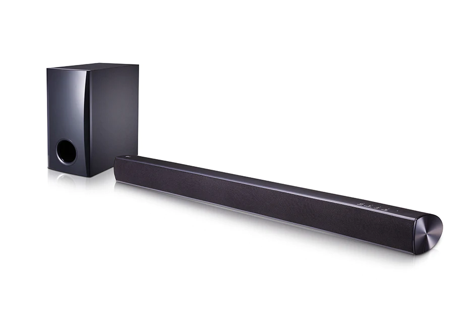 Nx-1002 100 Watt 2.1 Channel Soundbar And Wireless Subwoofer User Manual