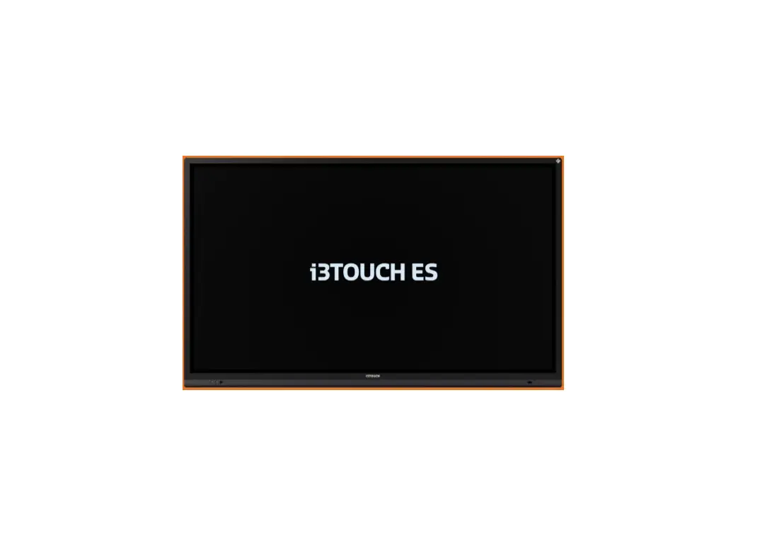 I3-technologies Touch Es Flate Panel Display User Guide