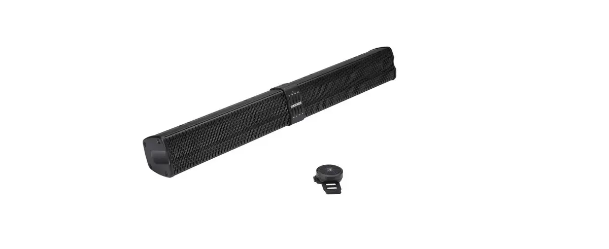 Kicker Kpb1/kpb2 Amplified Weatherproof Bar-mount Speaker System With Bluetooth Owner's Manual Kicker Kpb1/kpb2 Amplified Weatherproof Bar-mount Speaker System With Bluetooth Owner's Manual