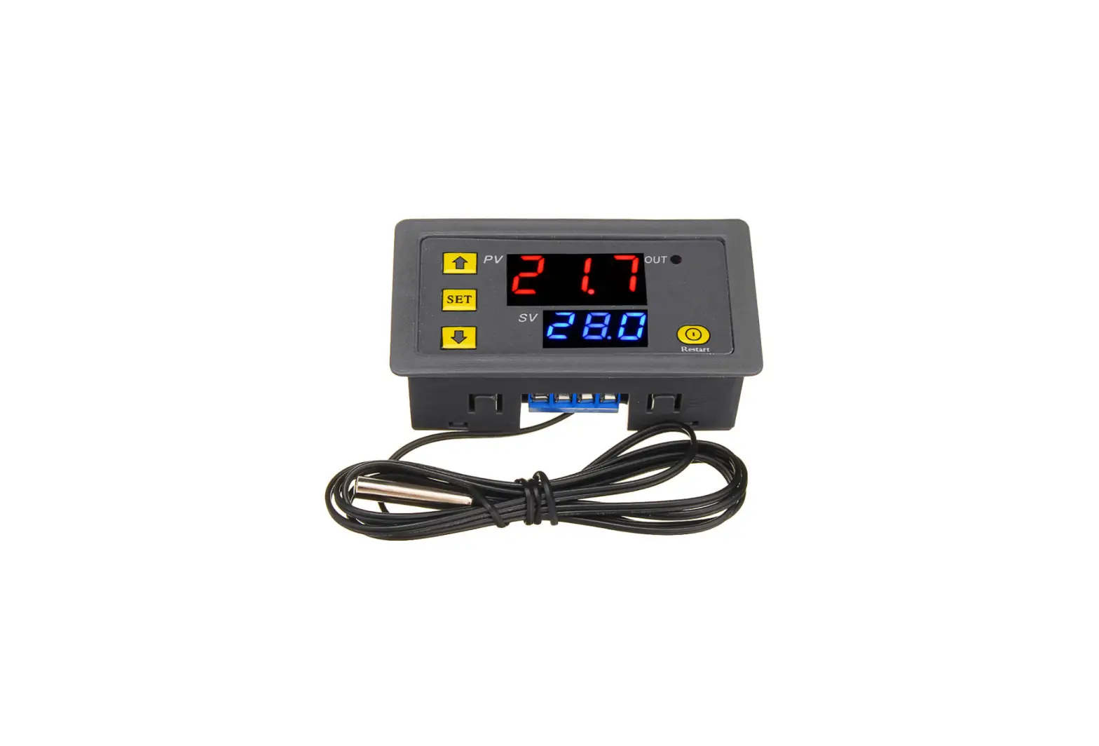 Twins Chip W3230 Digital Microcomputer Temperature Controller Instructions Twins Chip W3230 Digital Microcomputer Temperature Controller Instructions