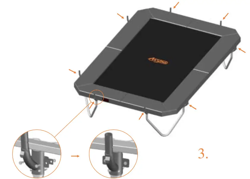Avyna 238 Rectangular Trampolines- 3