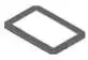 Avyna 238 Rectangular Trampolines- Safety pad