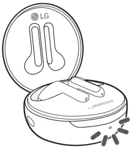 LG Stereo Headset-How to charge