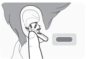 LG Stereo Headset-Listening