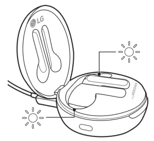 LG Stereo Headset-UVnano