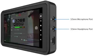 icrophone and headphone