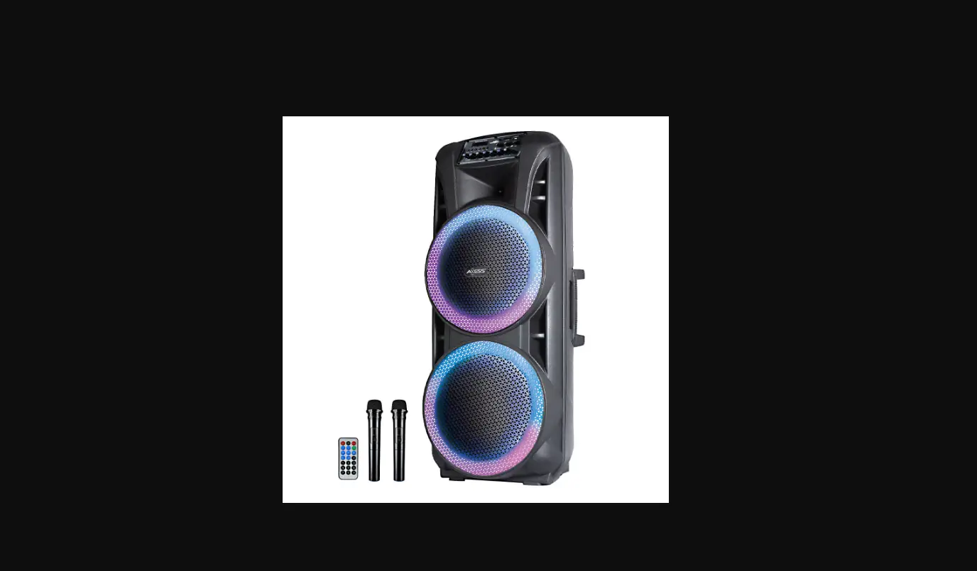 Axess Pabt6037 Double 15-inch Woofer 3-inch Trolley Speaker User Manual Axess Pabt6037 Double 15-inch Woofer 3-inch Trolley Speaker User Manual